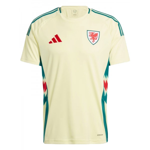 Wales maillot extérieur uniforme de football deuxième maillot de football sportswear homme coupe Euro 2024
